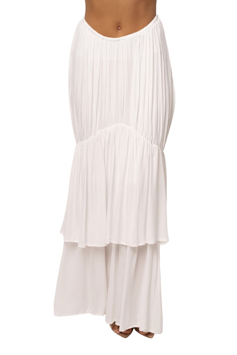 Sail Into Sunset Skirt Set, Alternate, color, Ivory