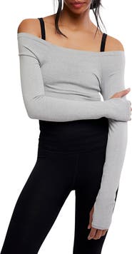 Free People High Plank Crop Top