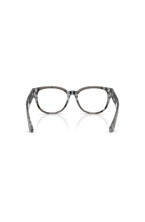 Burberry 53mm Phantos Optical Glasses In Multi