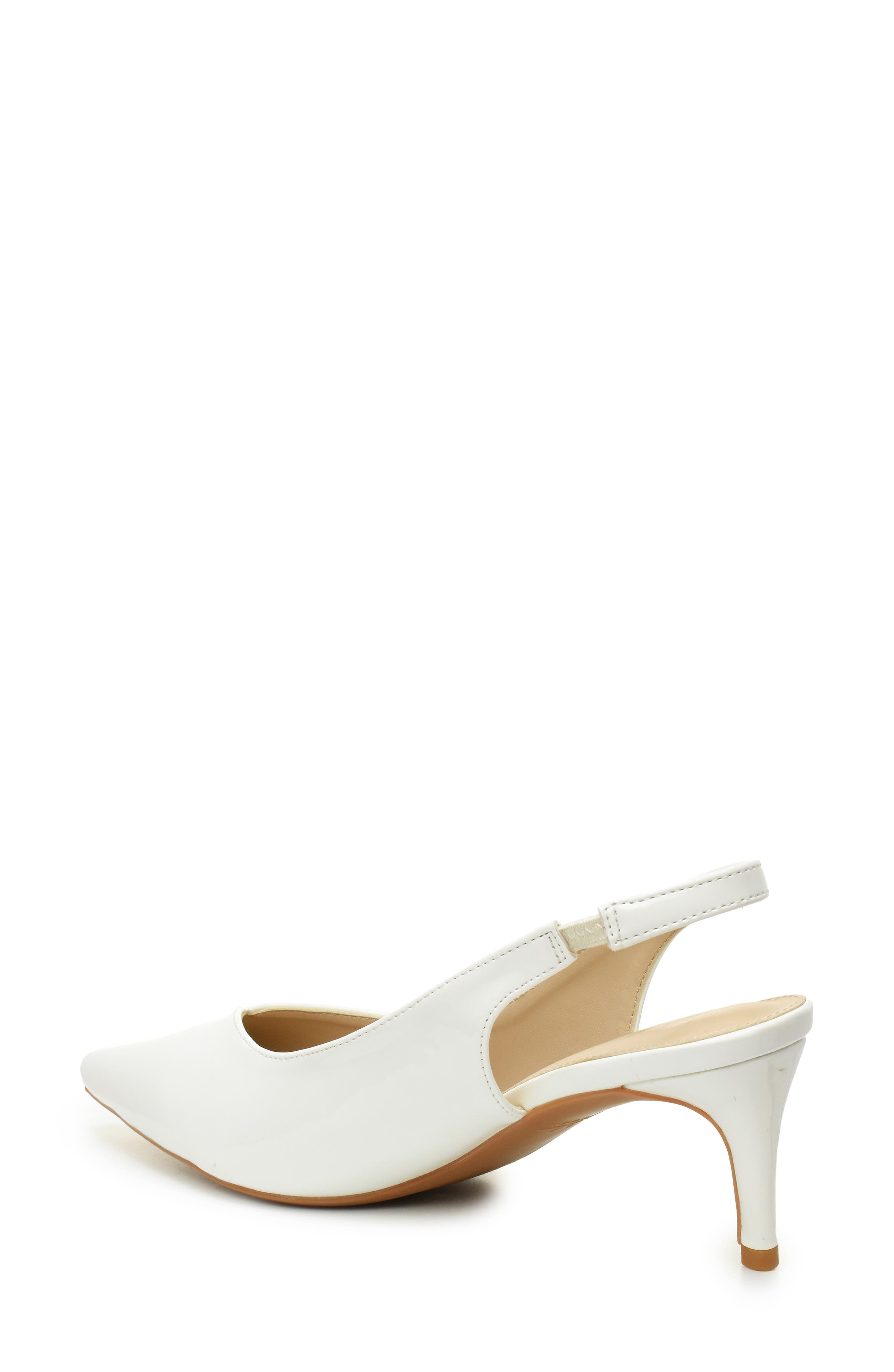 Nicole Miller V-Cut Slingback Pump, Alternate, color, 