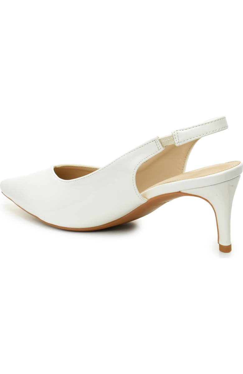 Nicole Miller V-Cut Slingback Pump, Alternate, color,