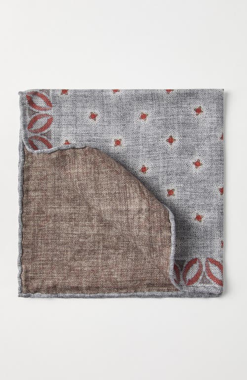 Brunello Cucinelli Patterned Pocket Square