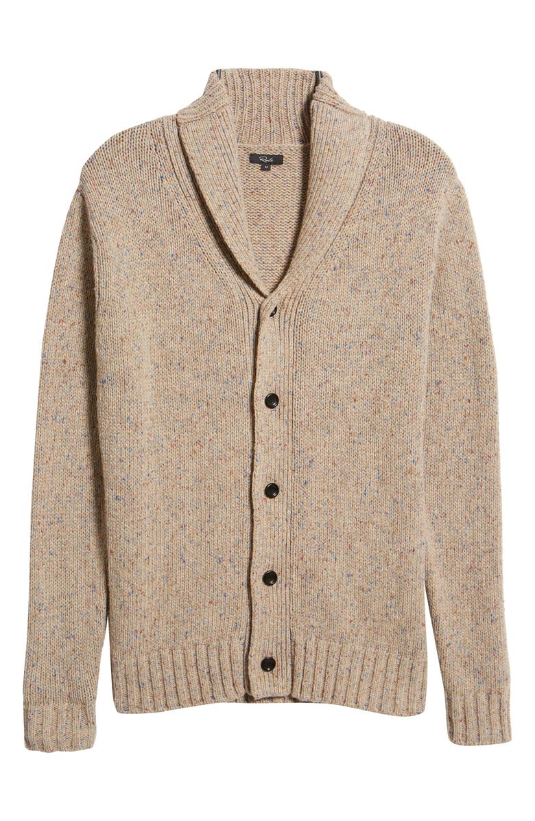 Rails Men's Corden Tweed Cardigan, Alternate, color, 