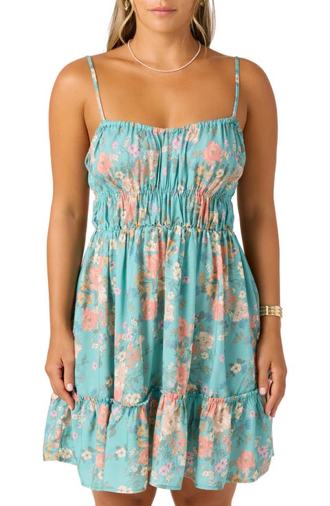 Kaila Floral Sundress