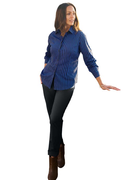 Stretch Poplin Shirt