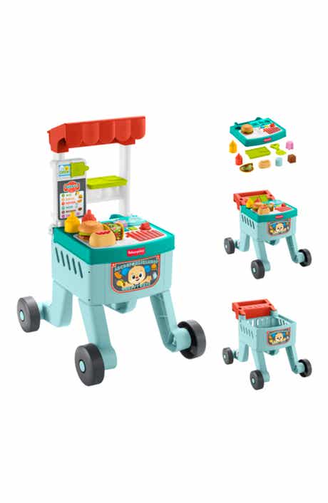 Kids' 4-in-1 Snack Cart Walker