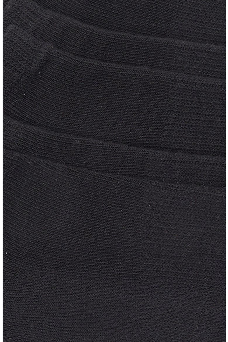 3-Pack Everyday Tab Quarter Socks, Alternate, color, BLACK
