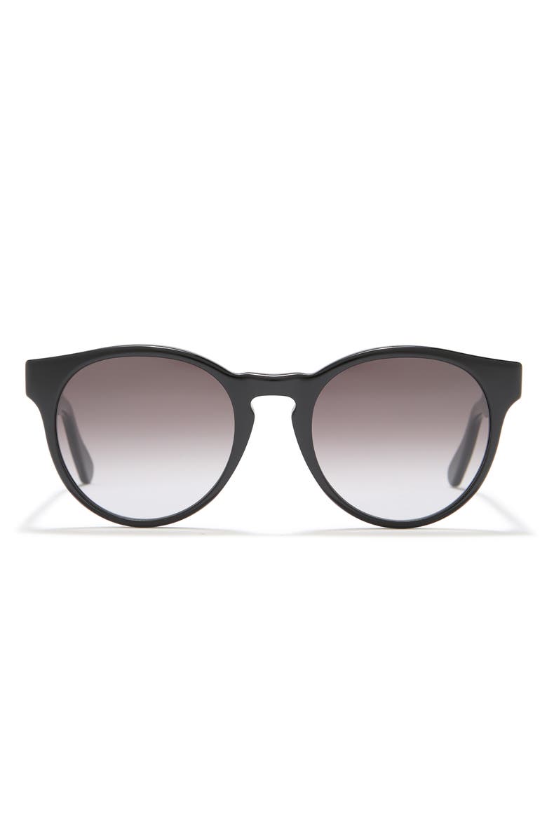 FERRAGAMO 52mm Tea Cup Sunglasses, Main, color, 