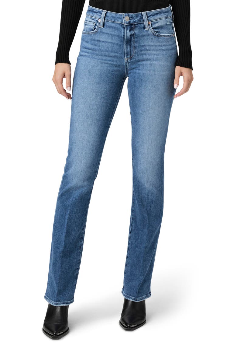 Manhattan High Waist Bootcut Jeans, Main, color, BELOVED