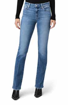PAIGE Manhattan High Waist Bootcut Jeans