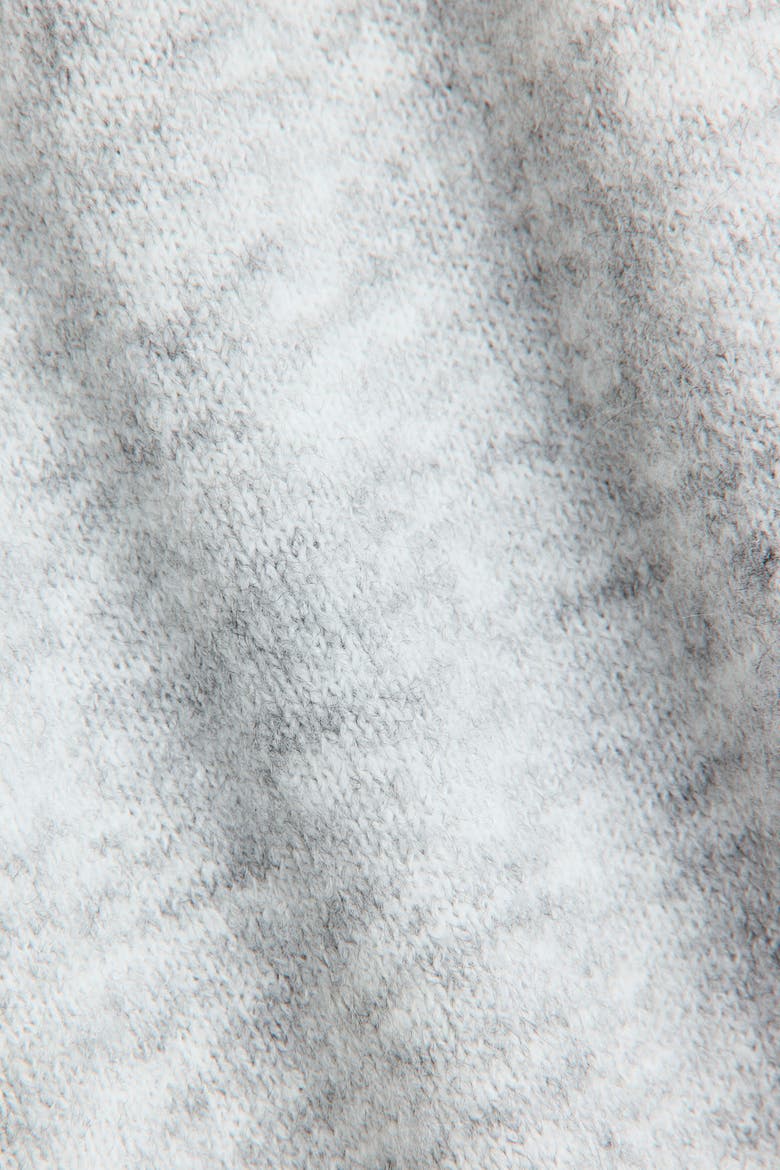 Fine-knit Joggers, Alternate, color, Light gray melange