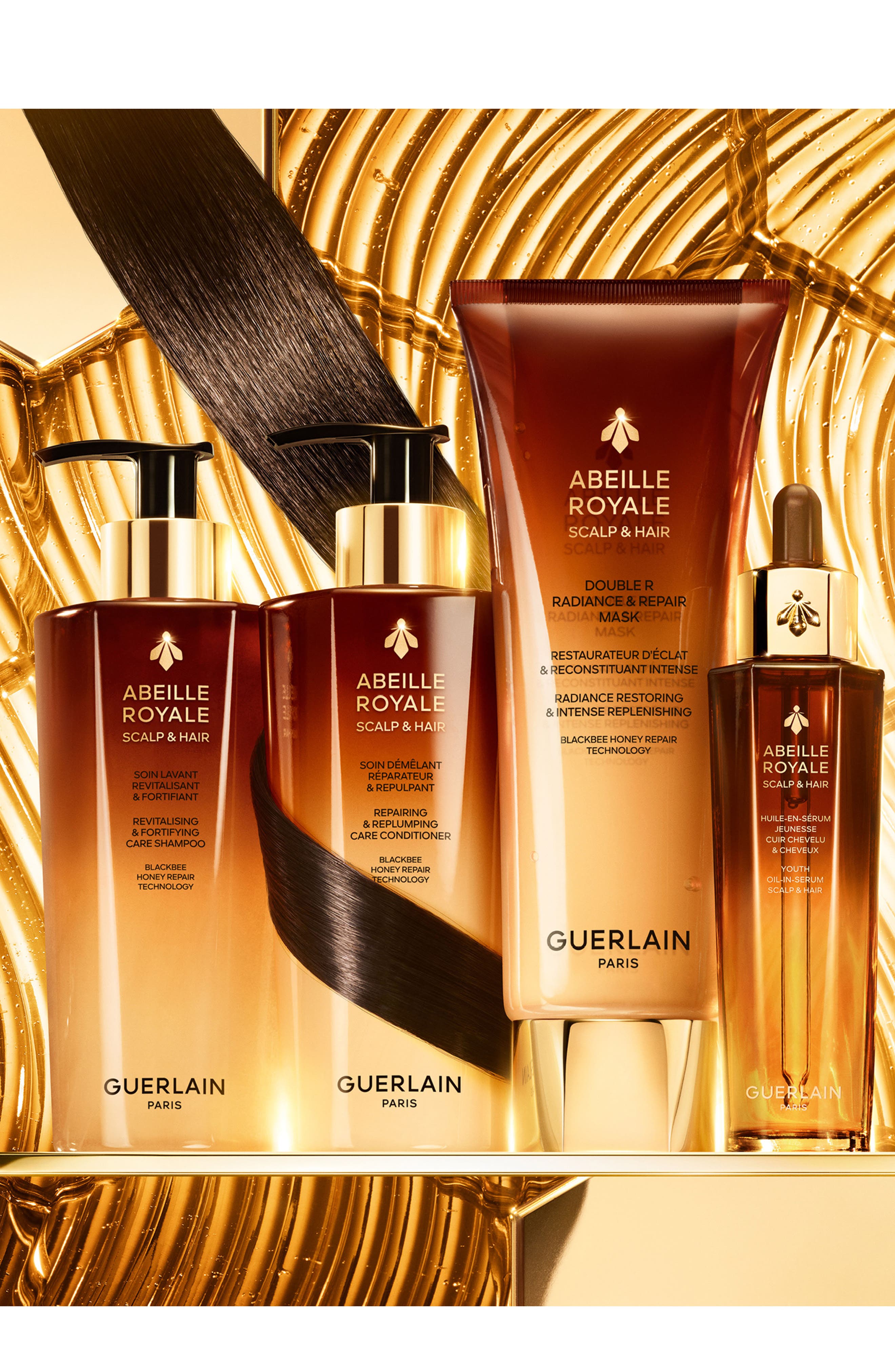 Abeille Royale Scalp & Hair Double R Radiance & Repair Mask