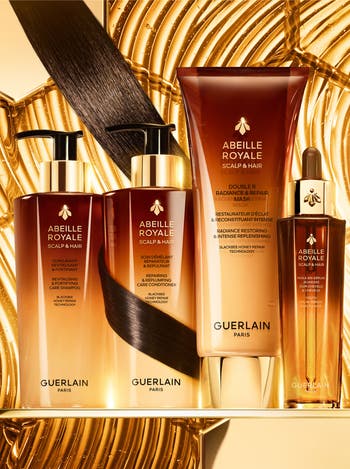 GUERLAIN ABEILLE E SCALP & HAIR セット Guerlain Abeille Royale Scalp & Hair Double R Radiance