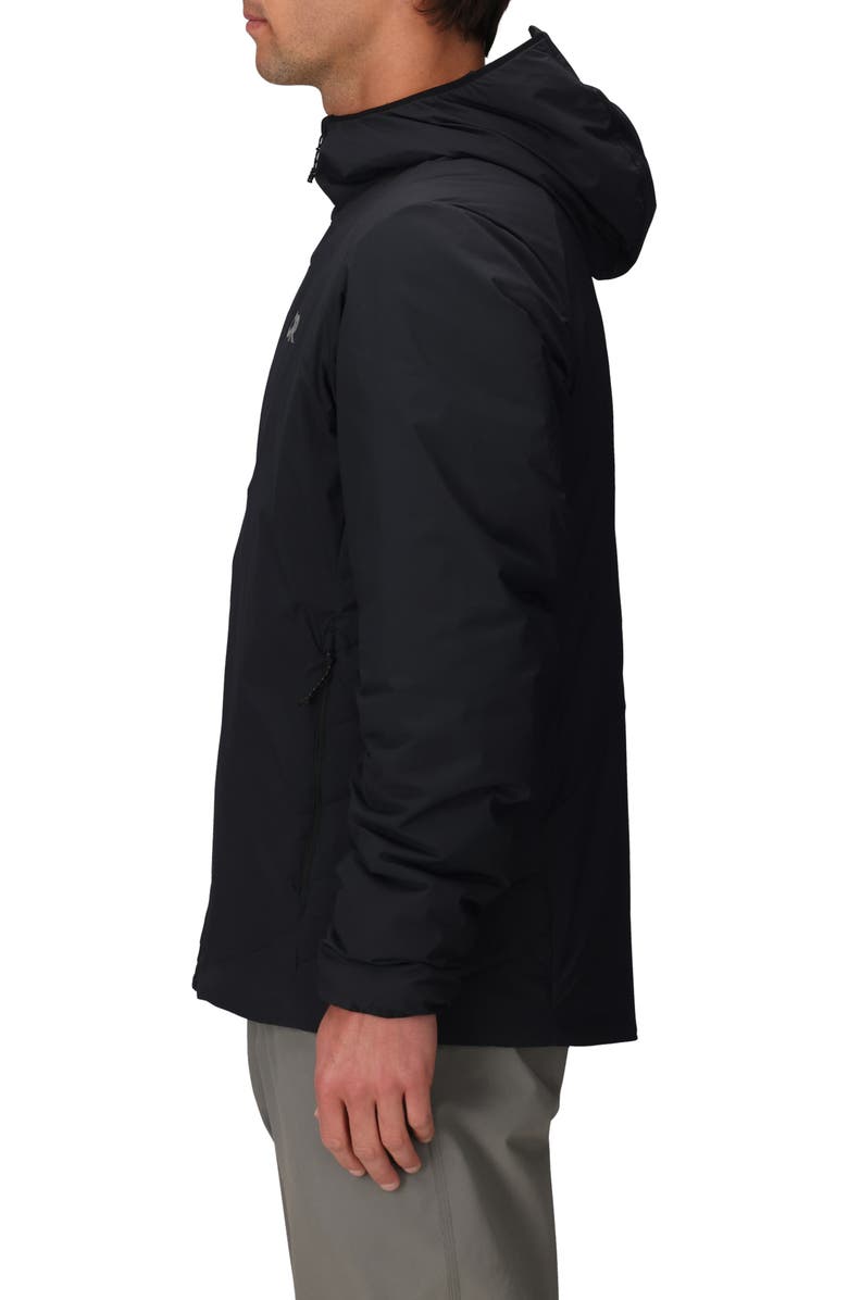 Outdoor Research Vesper Insulated Hooded Jacket, Alternate, color, Black