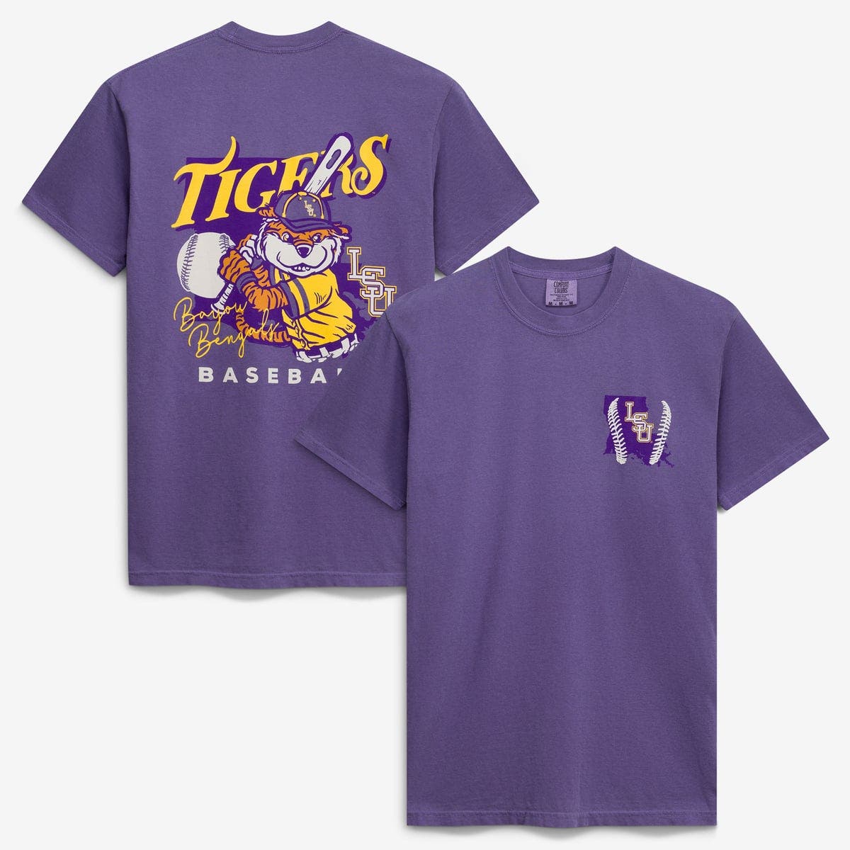 selected Purple