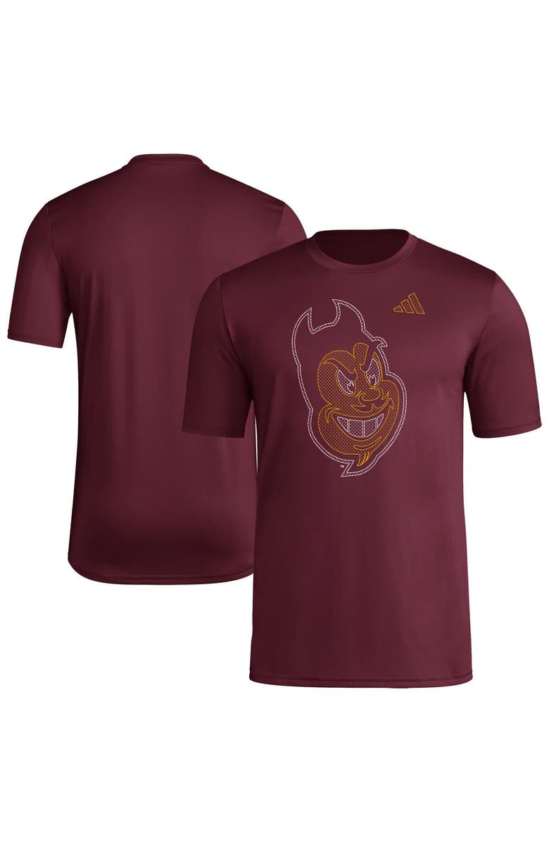 adidas Men's adidas  Maroon Arizona State Sun Devils Locker Local Impression T-Shirt, Alternate, color, 