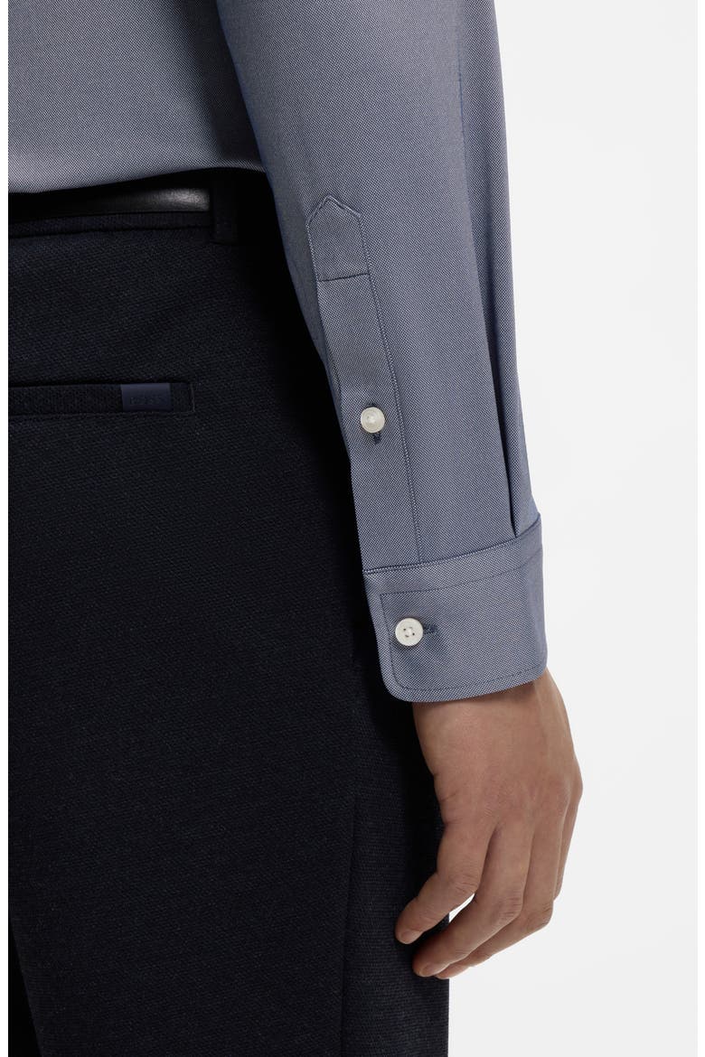 P-Liam Button-Up Shirt, Alternate, color, OPEN BLUE