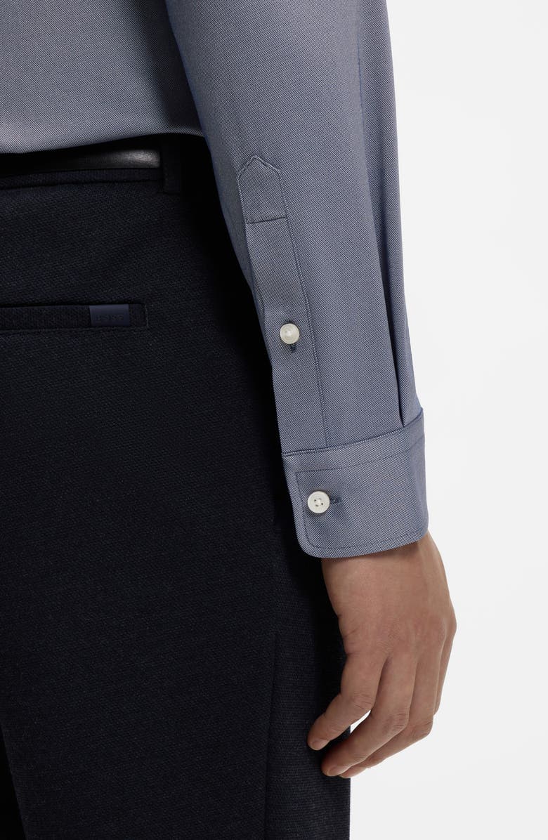 BOSS P-Liam Button-Up Shirt, Alternate, color, Open Blue