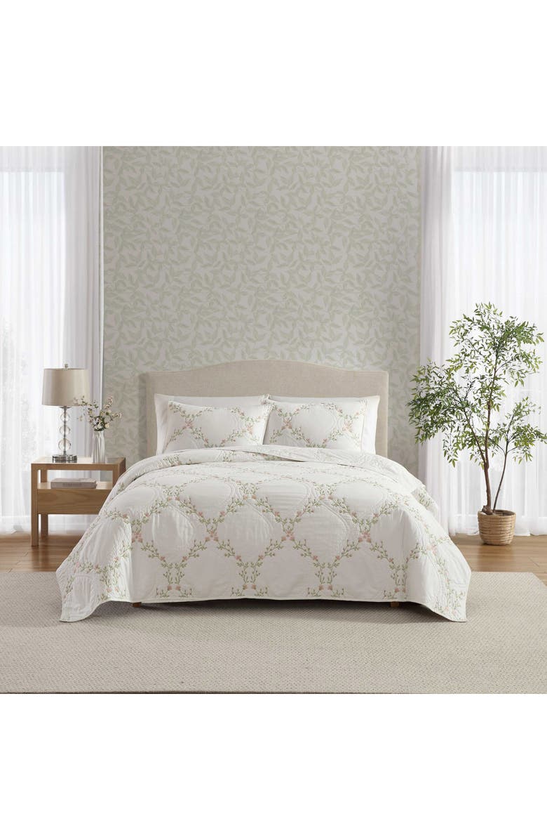 3-Piece Quilt & Sham Set