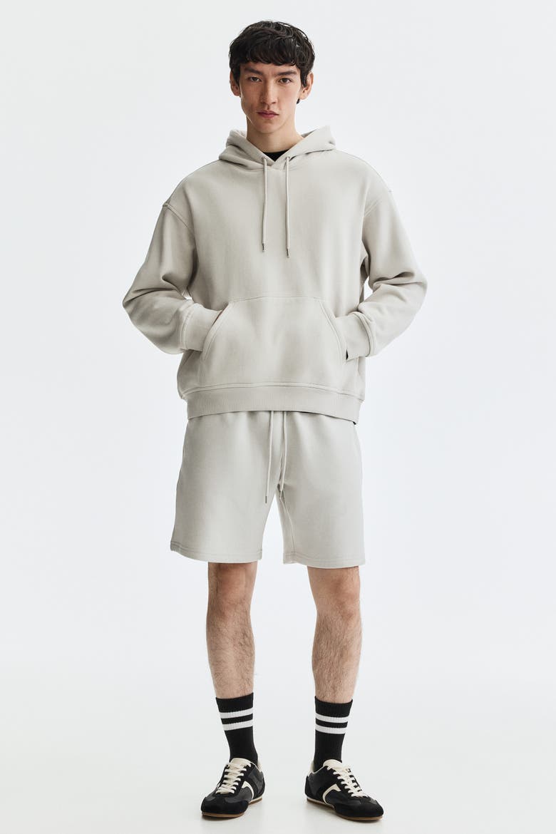 Regular Fit Shorts, Alternate, color, Light gray