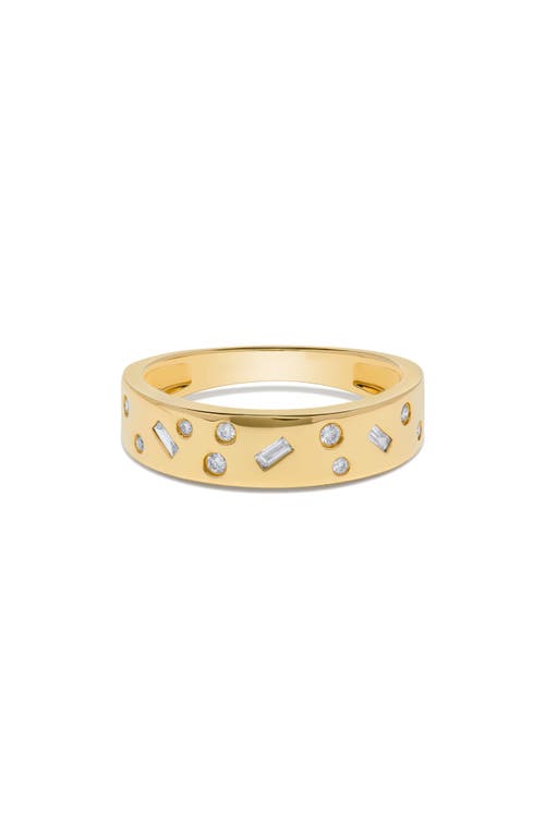 H.j. Namdar Diamond Mosaic Ring