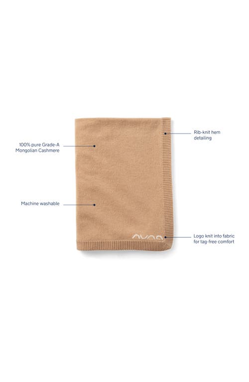 Nuna Cashmere Blanket In Pink