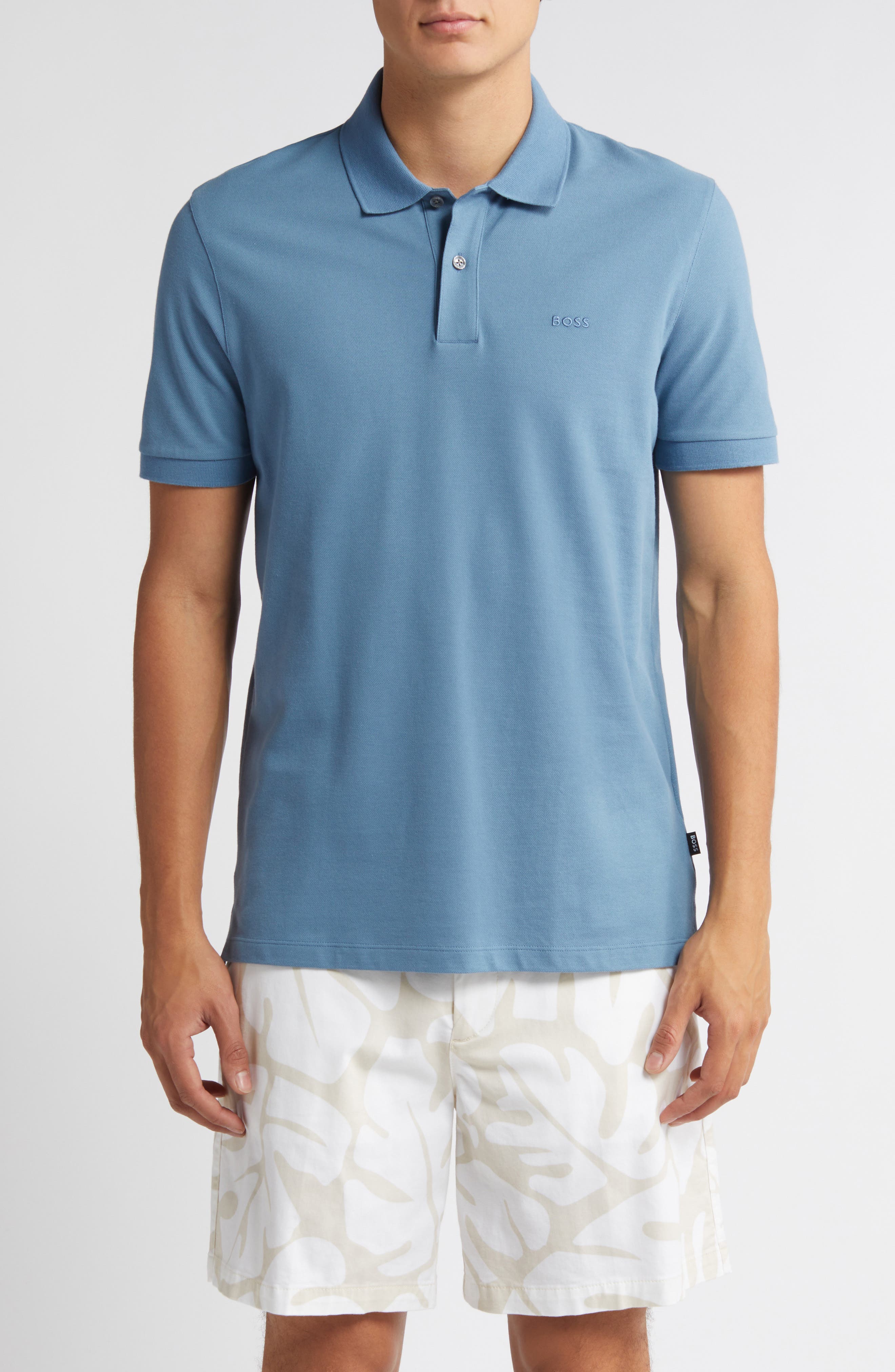 BOSS Pallas Cotton Polo