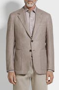 ZEGNA Couture Silk & Cashmere Sport Coat
