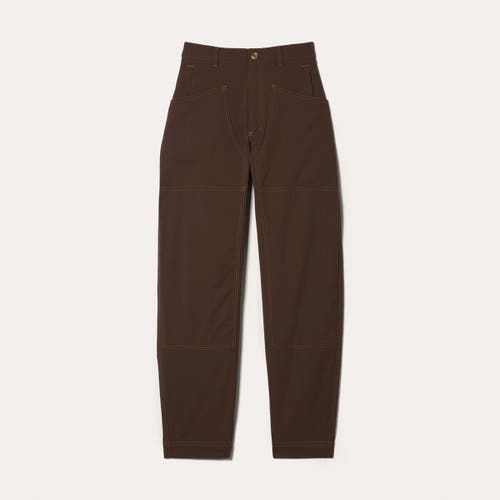 Hikerkind 8 Pocket Pant In Brown