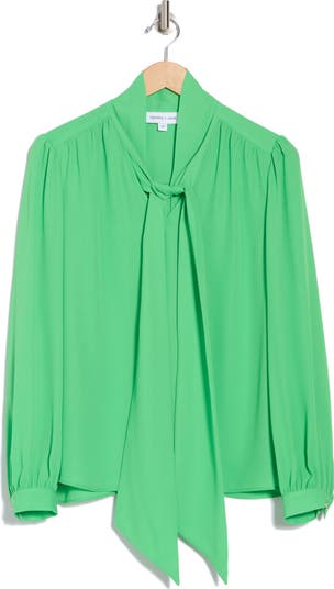 Tie Neck Georgette Top