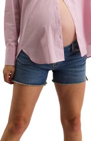 HATCH Collection The Cut Off Maternity Short