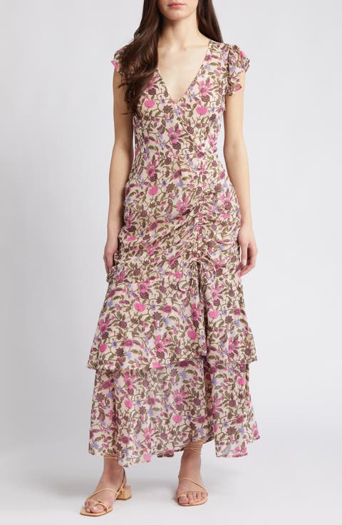 Bryce Chiffon Maxi Dress