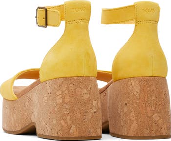 Laila Cork Platform Sandal