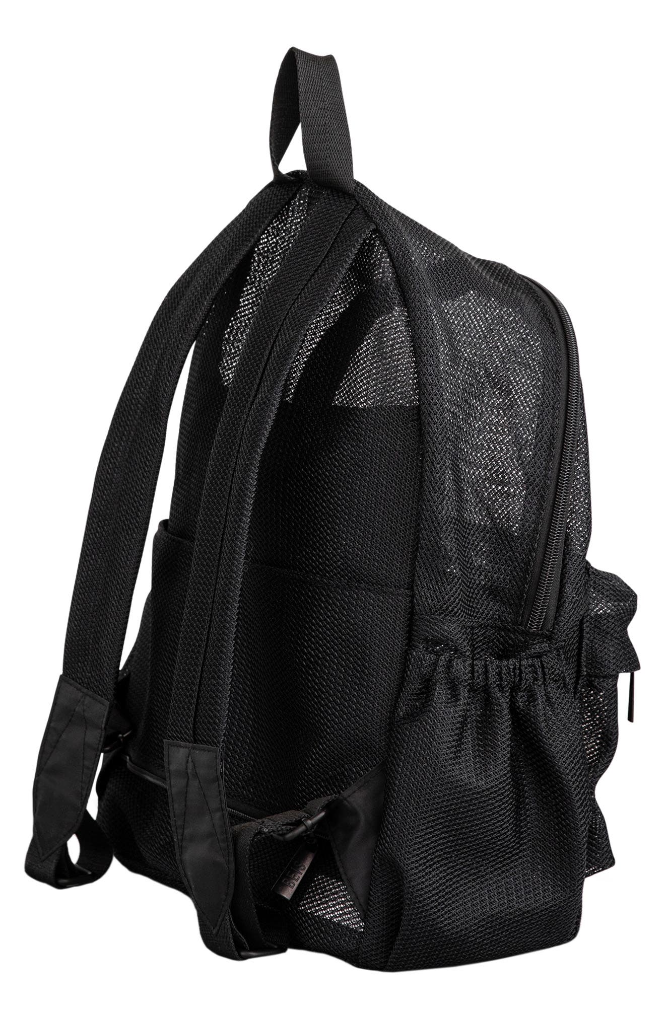 Béis The Packable Mesh Backpack, Alternate, color, 