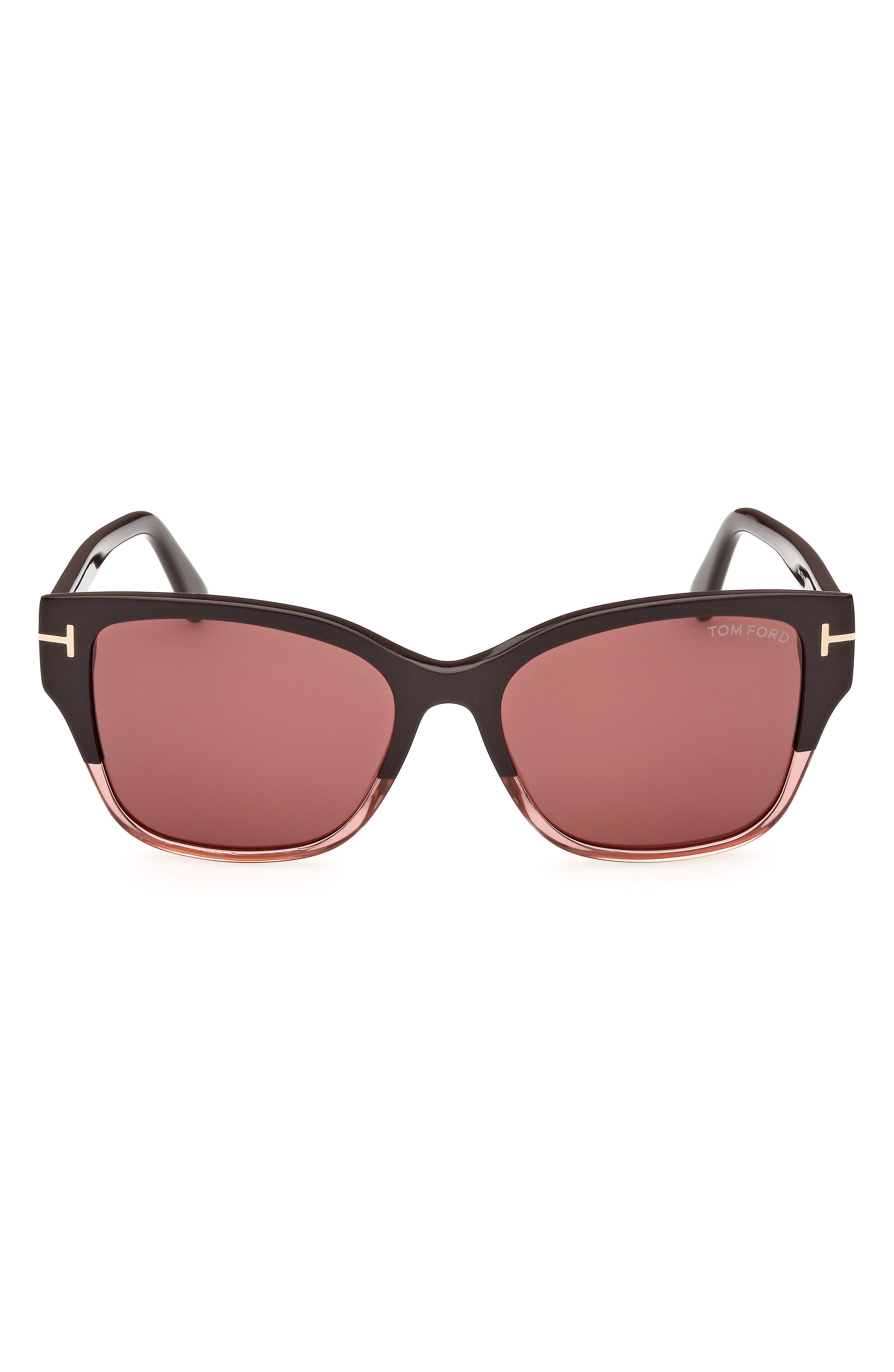 TOM FORD 55mm Butterfly Sunglasses