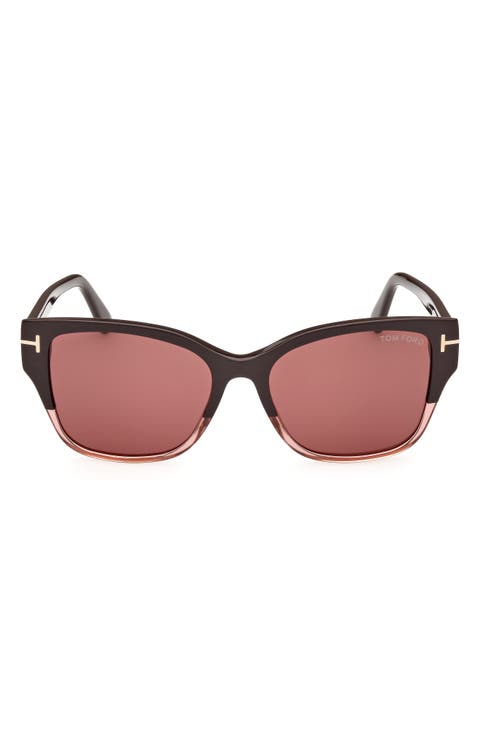 55mm Butterfly Sunglasses