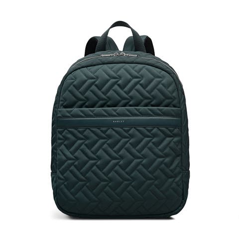 Holland Park - Quilt Medium Zip Around Backpack