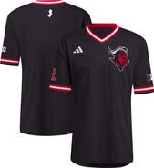 adidas Men's adidas Black Rutgers Scarlet Knights Replica Baseball Jersey