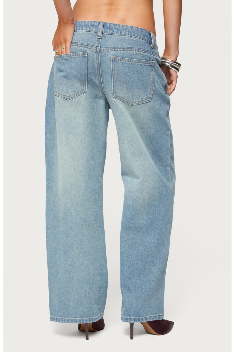 Raelynn Wide Leg Jeans, Alternate, color, TINTED-DENIM
