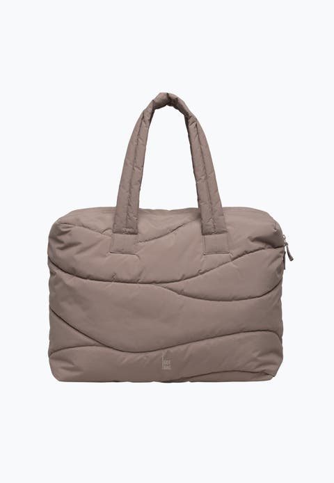 Wavy Puffer Recycled Nylon Everyday Laptop Bag