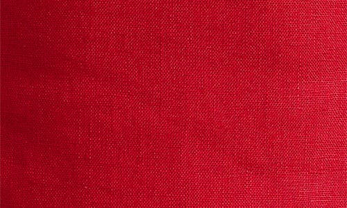 Reformation Darci Linen Tank In Lipstick