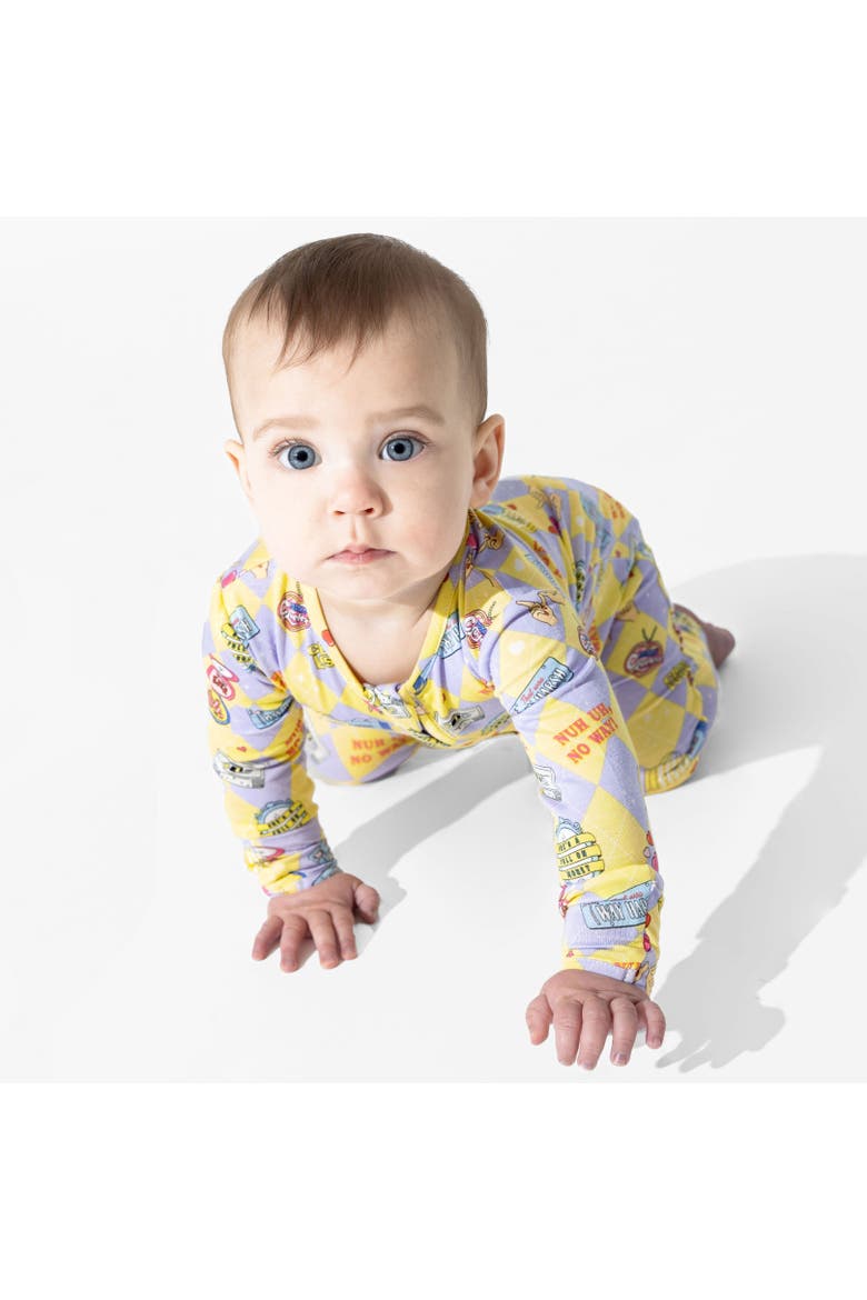 Baby Clueless As If! Convertible Footie, Alternate, color, Clueless As If!