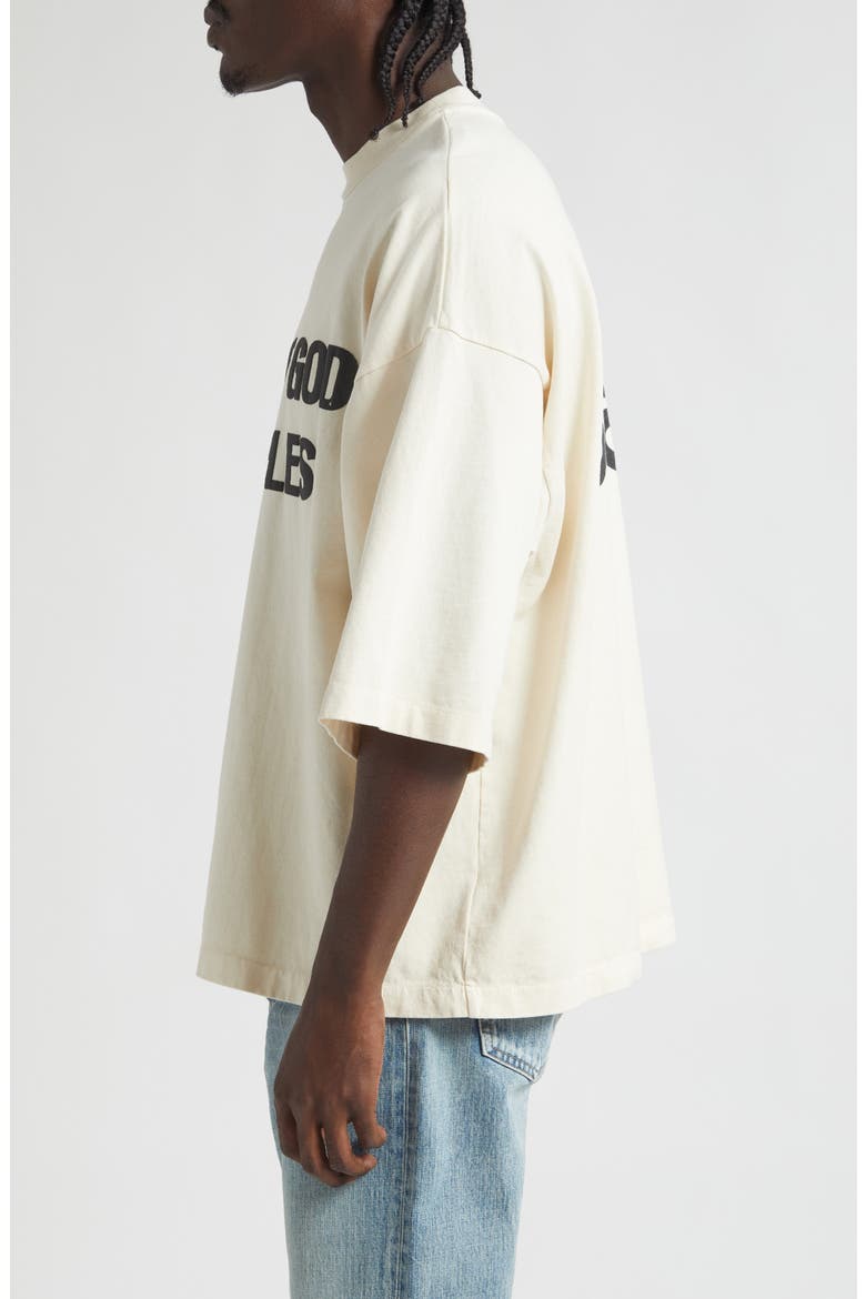 Disciples Relaxed Graphic T-Shirt, Alternate, color, OAT OAT