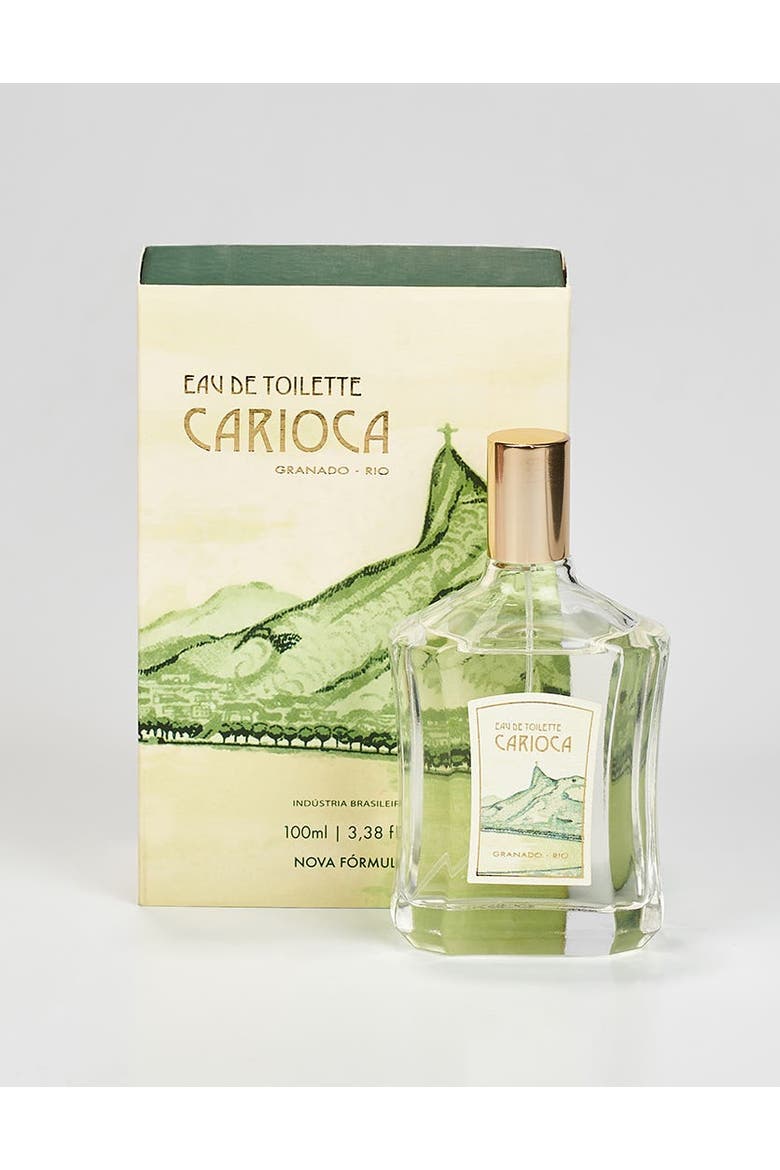 Carioca Eau de Toilette, Alternate, color, Clear