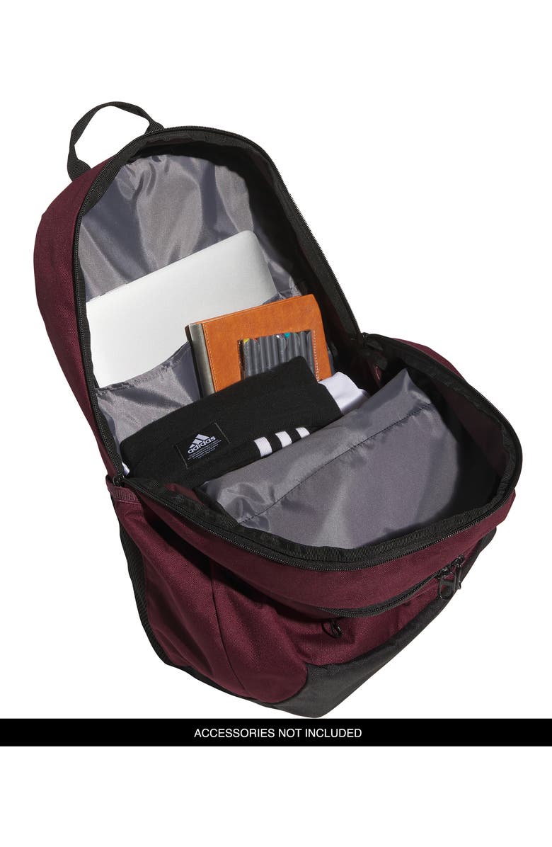 adidas Kids' Striker Backpack, Alternate, color, Team Maroon