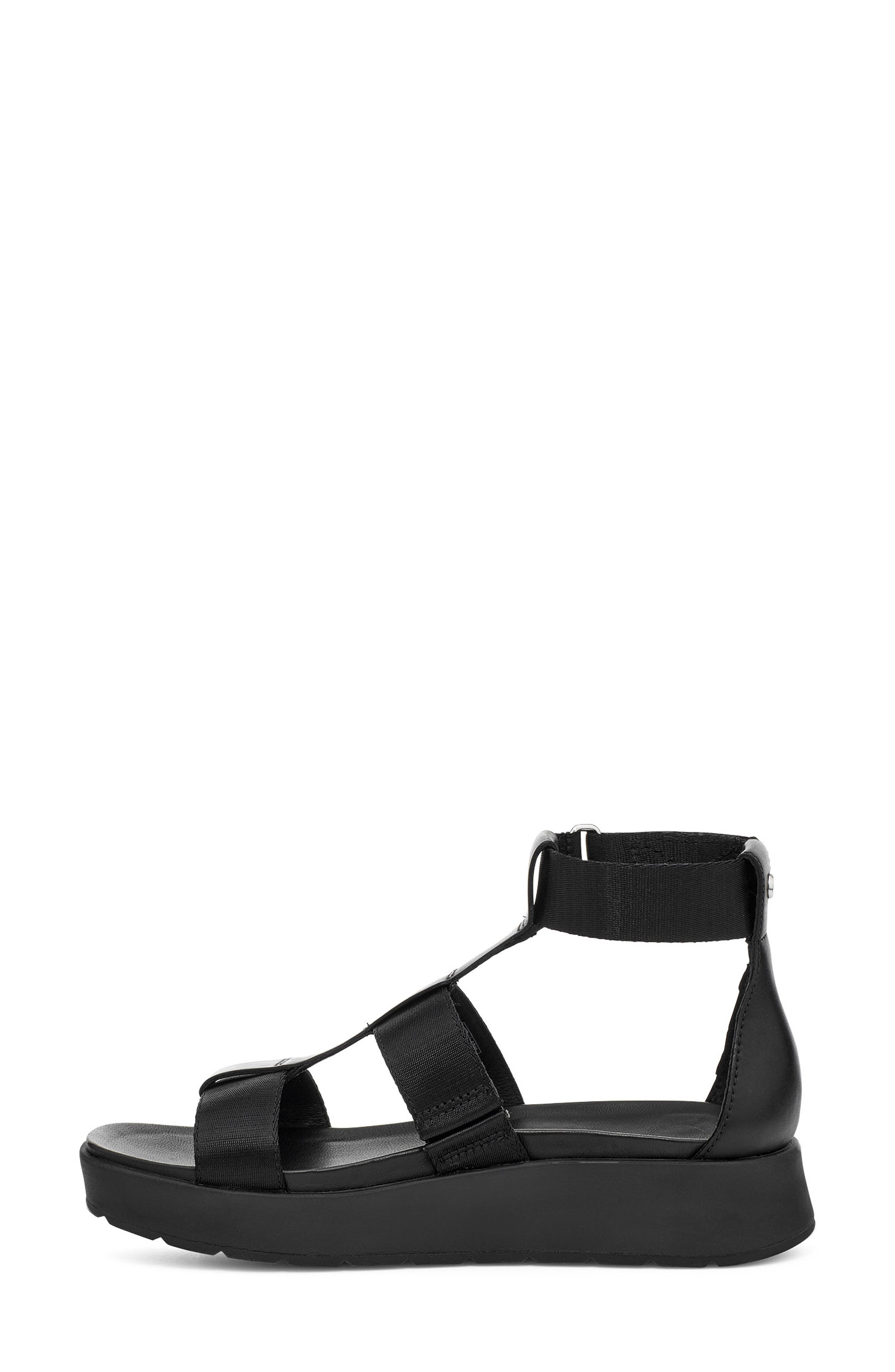 UGG<sup>®</sup> Eeba Platform Sandal, Alternate, color, 