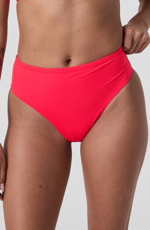 High Waist Bikini Bottoms