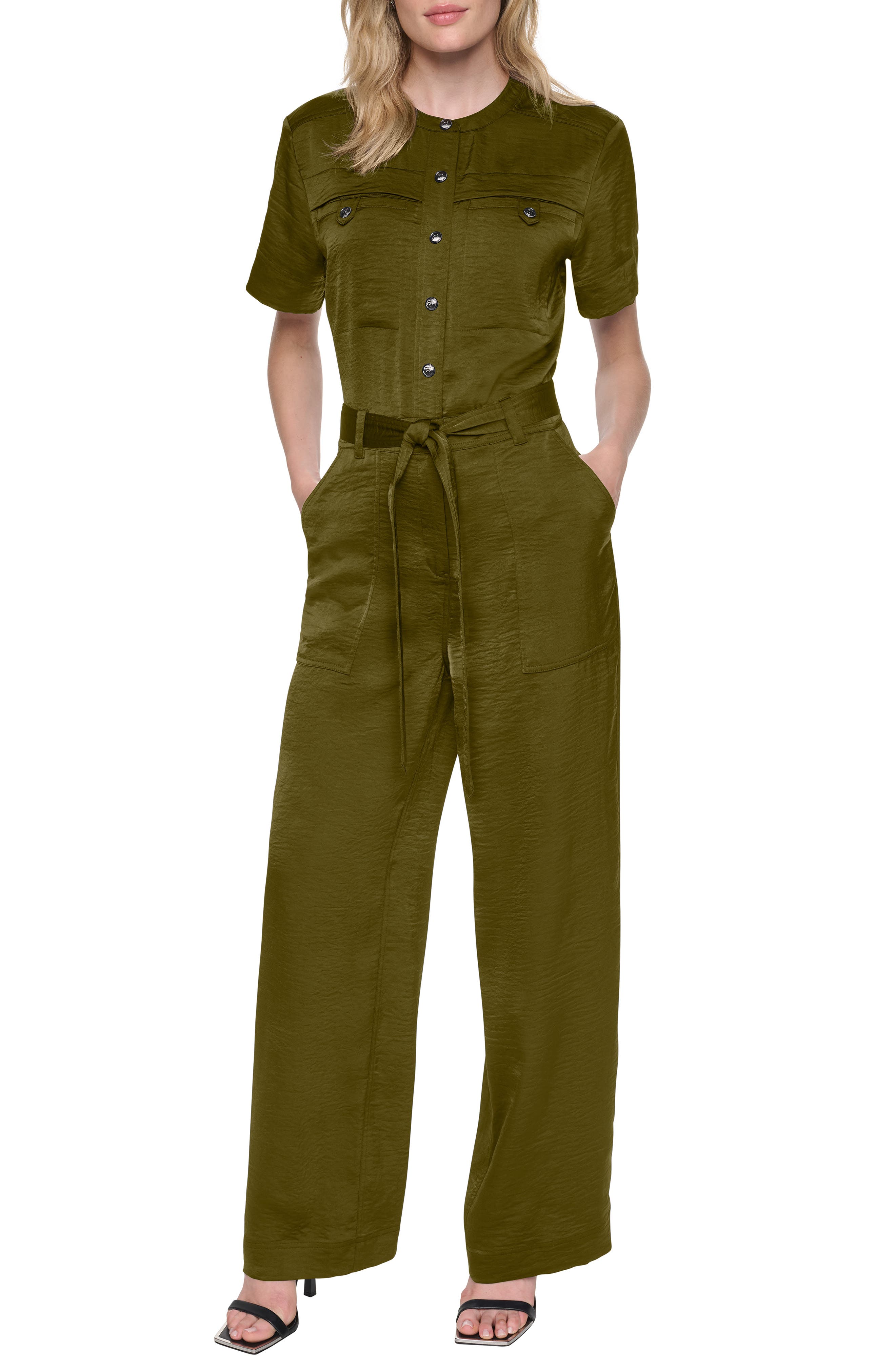 selected DARK OLIVE