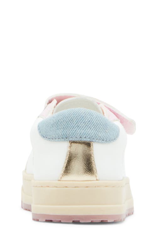 Steve Madden Molly Slipper In White Multi