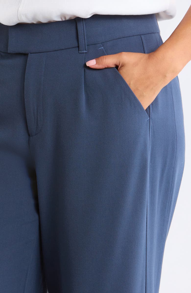 Wit & Wisdom Skyrise High Rise Extended Tab Pants, Alternate, color, Orion Blue
